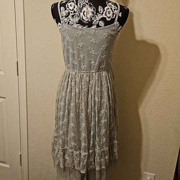 Altar'd State Lace & Crocheted Tank Dress size Medium - Picture 4 of 7